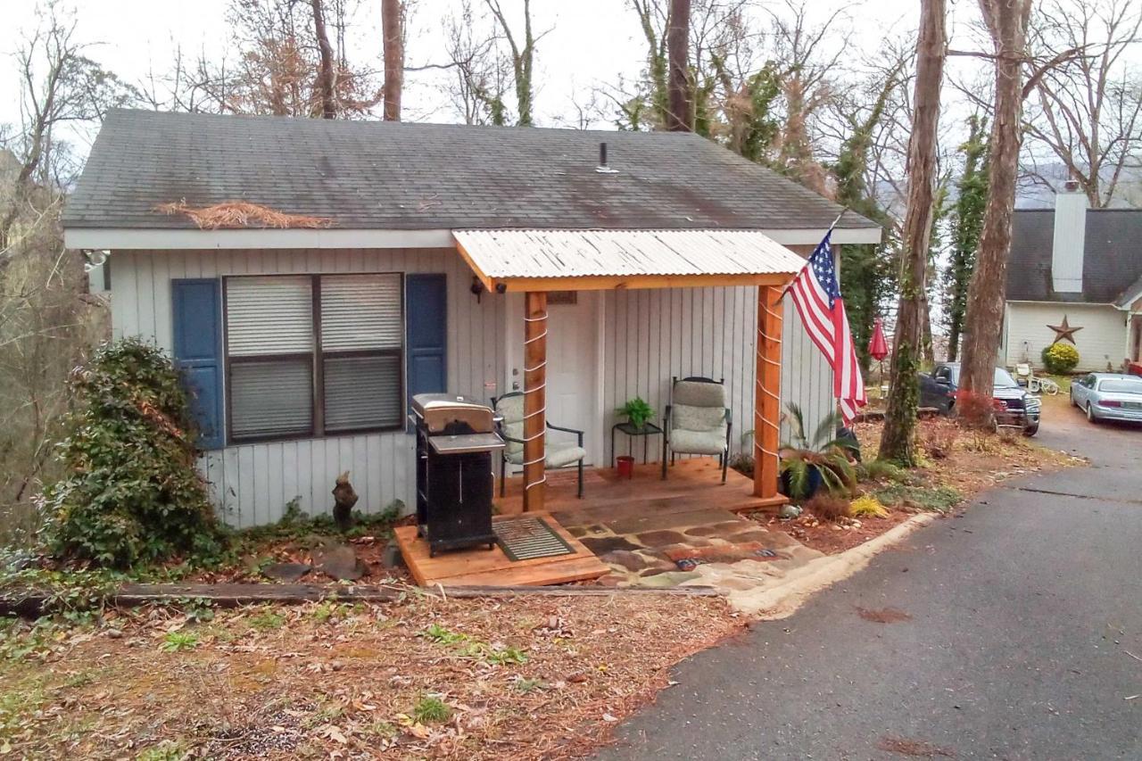 Paradise Cove Cabin With Boathouse And Dock Guntersville Extérieur photo