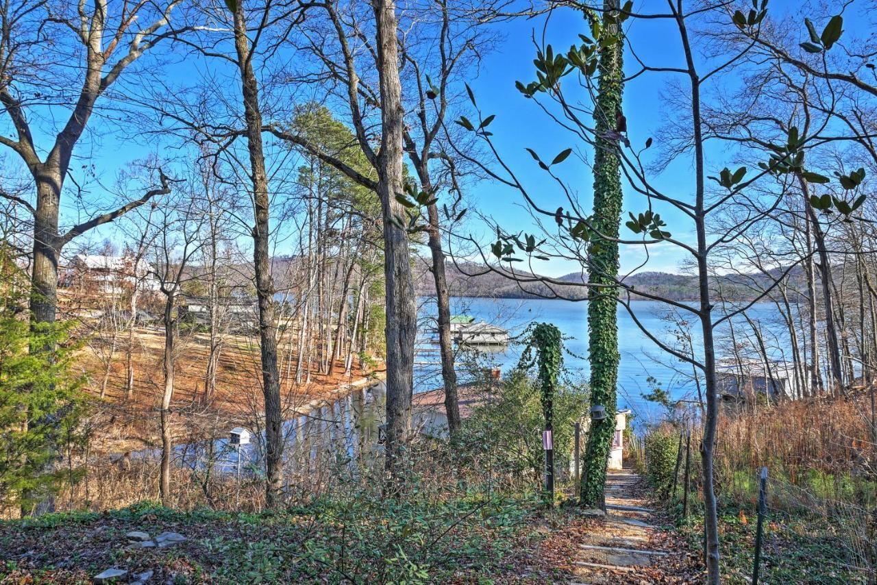 Paradise Cove Cabin With Boathouse And Dock Guntersville Extérieur photo