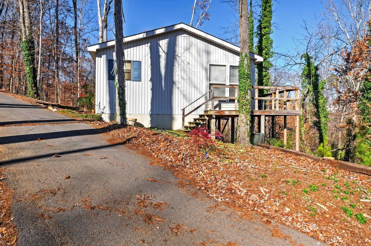 Paradise Cove Cabin With Boathouse And Dock Guntersville Extérieur photo