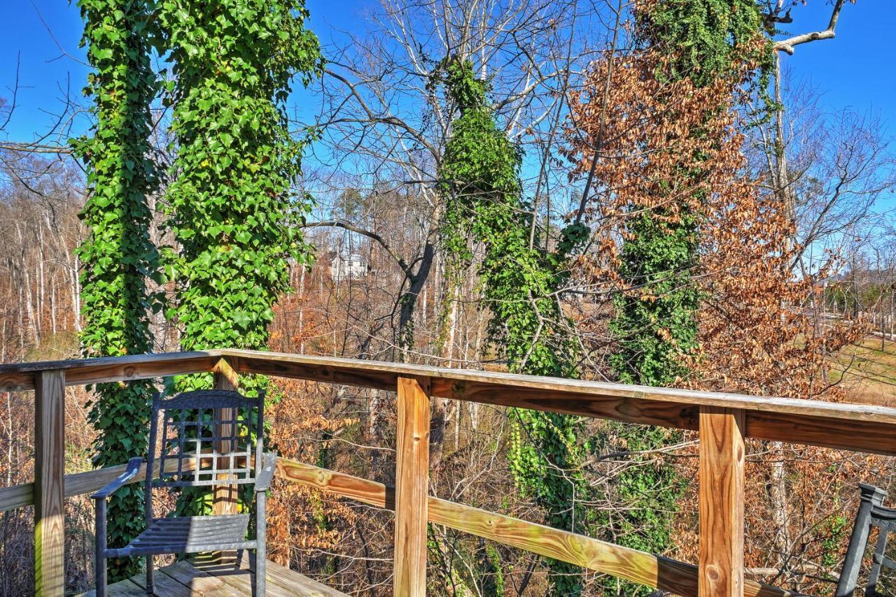 Paradise Cove Cabin With Boathouse And Dock Guntersville Extérieur photo